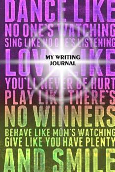 Paperback My Writing Journal Book