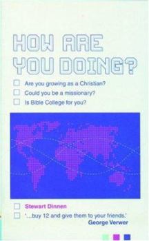 Paperback How Are You Doing? Book