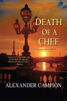 Death of a Chef - Book #4 of the Capucine Culinary Mysteries