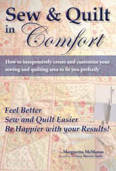 Paperback Sew & Quilt in Comfort Book
