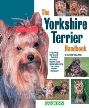 Paperback The Yorkshire Terrier Handbook Book