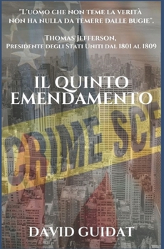 Paperback Il Quinto Emendamento [Italian] Book