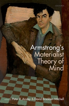 Hardcover Armstrong's Materialist Theory of Mind Book