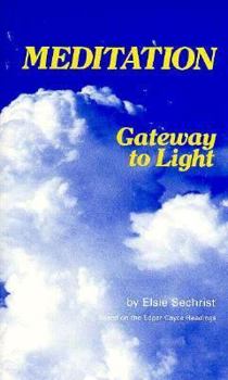 Paperback Meditation-Gateway to Light Book