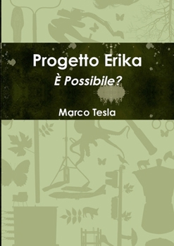 Paperback Progetto Erika [Italian] Book