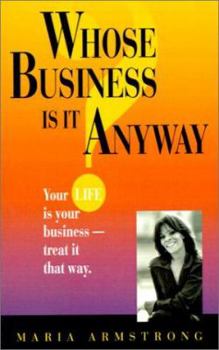 Paperback Whose Business is it Anyway Book
