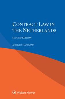 Paperback Contract Law in the Netherlands Book
