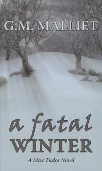 Hardcover A Fatal Winter (Thorndike Press Large Print Mystery Series) [Large Print] Book