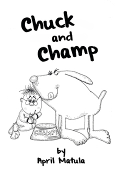 Paperback Chuck and Champ Book
