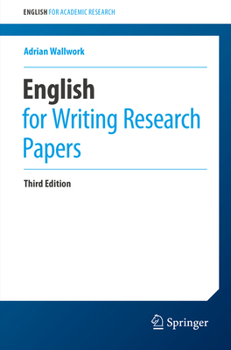 Paperback English for Writing Research Papers Book