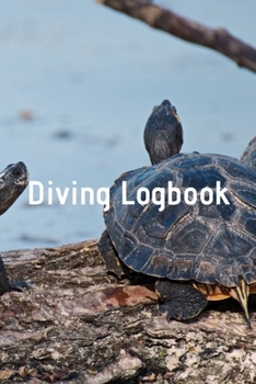 Paperback Diving Logbook: HUGE Logbook for 100 DIVES! Scuba Diving Logbook, Diving Journal for Logging Dives, Diver's Notebook, 6 x 9 inch Book