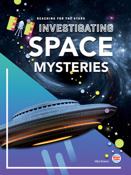 Paperback Investigating Space Mysteries Book