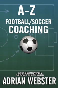 Paperback A-Z Football/Soccer Coaching Book