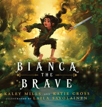 Hardcover Bianca The Brave Book