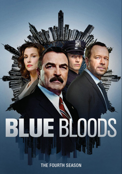 DVD Blue Bloods: The Fourth Season Book