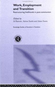 Hardcover Work, Employment and Transition Book