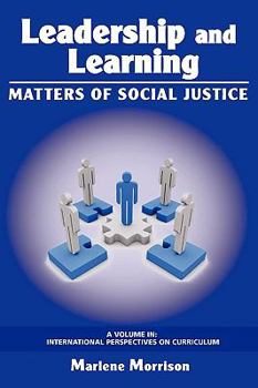 Paperback Leadership and Learning: Matters of Social Justice (PB) Book