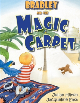 Paperback Bradley and the Magic Carpet Book