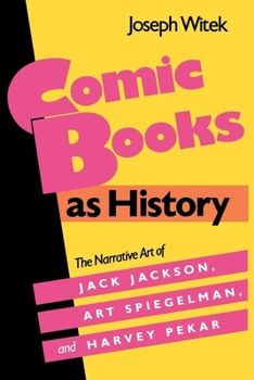 Paperback Comic Books as History Book
