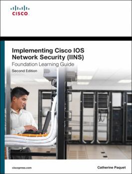 Hardcover Implementing Cisco IOS Network Security (Iins 640-554) Foundation Learning Guide Book