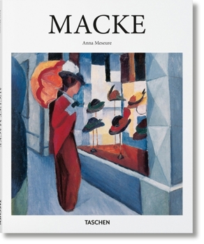 Hardcover Macke Book