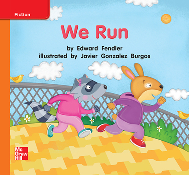 Spiral-bound Reading Wonders Leveled Reader We Run: Approaching Unit 3 Week 1 Grade K Book