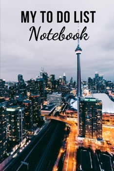 Paperback My to Do List Notebook: 100 pages - Checklist - Organization - Time Management - Keep track of your tasks - Versatile - Personal and professio Book