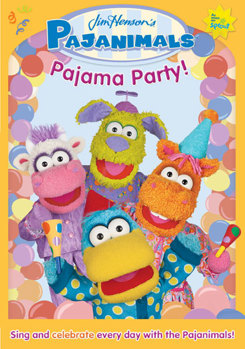 DVD Pajanimals: Pajama Party! Book