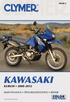 Paperback Kawasaki Klr650 2008-2012 Book