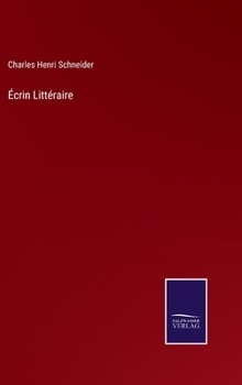 Hardcover Écrin Littéraire Book