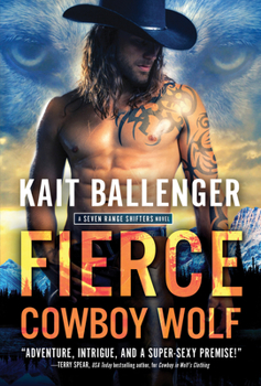 Mass Market Paperback Fierce Cowboy Wolf Book