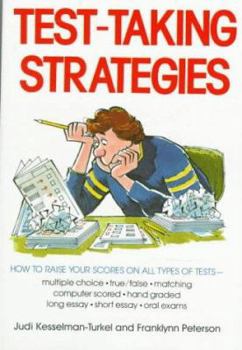 Paperback Test Taking Strategies Book