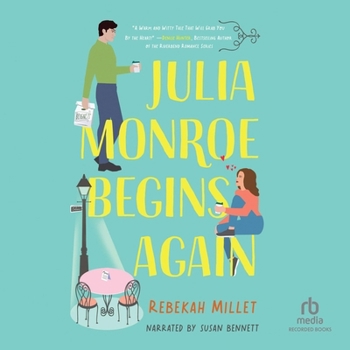 MP3 CD Julia Monroe Begins Again Book