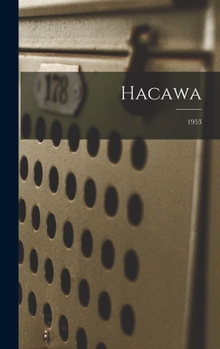 Hardcover Hacawa; 1953 Book