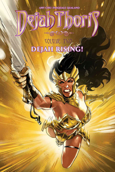 Paperback Dejah Thoris: Dejah Rising Book