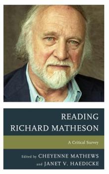 Hardcover Reading Richard Matheson: A Critical Survey Book