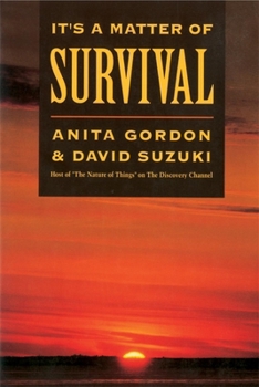 Paperback It's a Matter of Survival Book