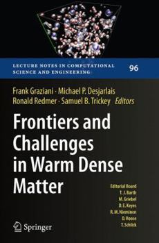 Paperback Frontiers and Challenges in Warm Dense Matter Book