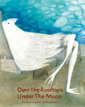 Hardcover Over the Rooftops, Under the Moon Book