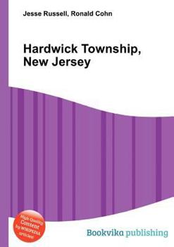 Paperback Hardwick Township, New Jersey Book