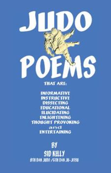 Hardcover Judo Poems Book