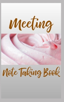 Meeting Note Taking Book