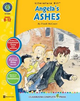 Perfect Paperback Angela's Ashes - Literature Kit Gr. 9-12 - Classroom Complete Press (Literature Kits Grades 9-12) Book