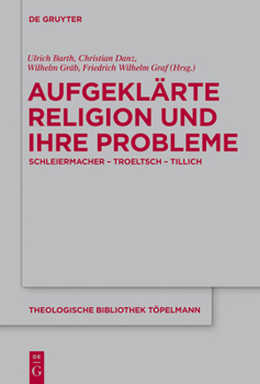 Hardcover Aufgeklärte Religion und ihre Probleme [German] Book