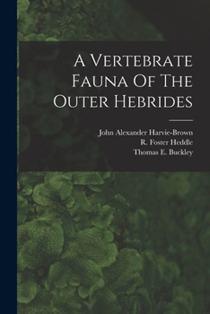 Paperback A Vertebrate Fauna Of The Outer Hebrides Book