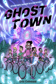 Paperback Ghost Town: A Graphic Novel Book