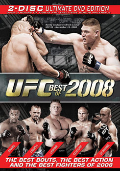 DVD UFC: Best of 2008 Book