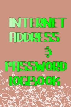 Paperback Password Log Books: Celestial Large Format Internet Address Password Logbook 110 Page Matte Cover Design Size 6 X 9 INCHES Address - Alpha Book