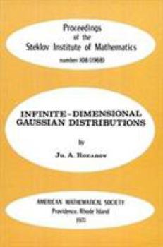 Paperback Infinite-Dimensional Gaussian Distributions: Proceedings Book