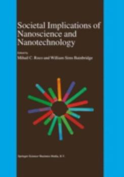 Hardcover Societal Implications of Nanoscience and Nanotechnology Book